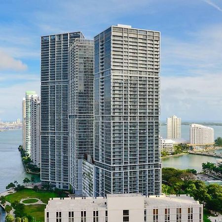 Wonderful 2 Bedroom Apt With Ocean Views At Icon Brickell ไมอามี ภายนอก รูปภาพ